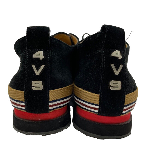 Pre-owned BaBiDiEr Suede Shoes Black 4VS main image 5